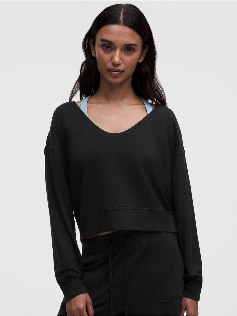 Lululemon BeCalm Scoop-Neck Pullover